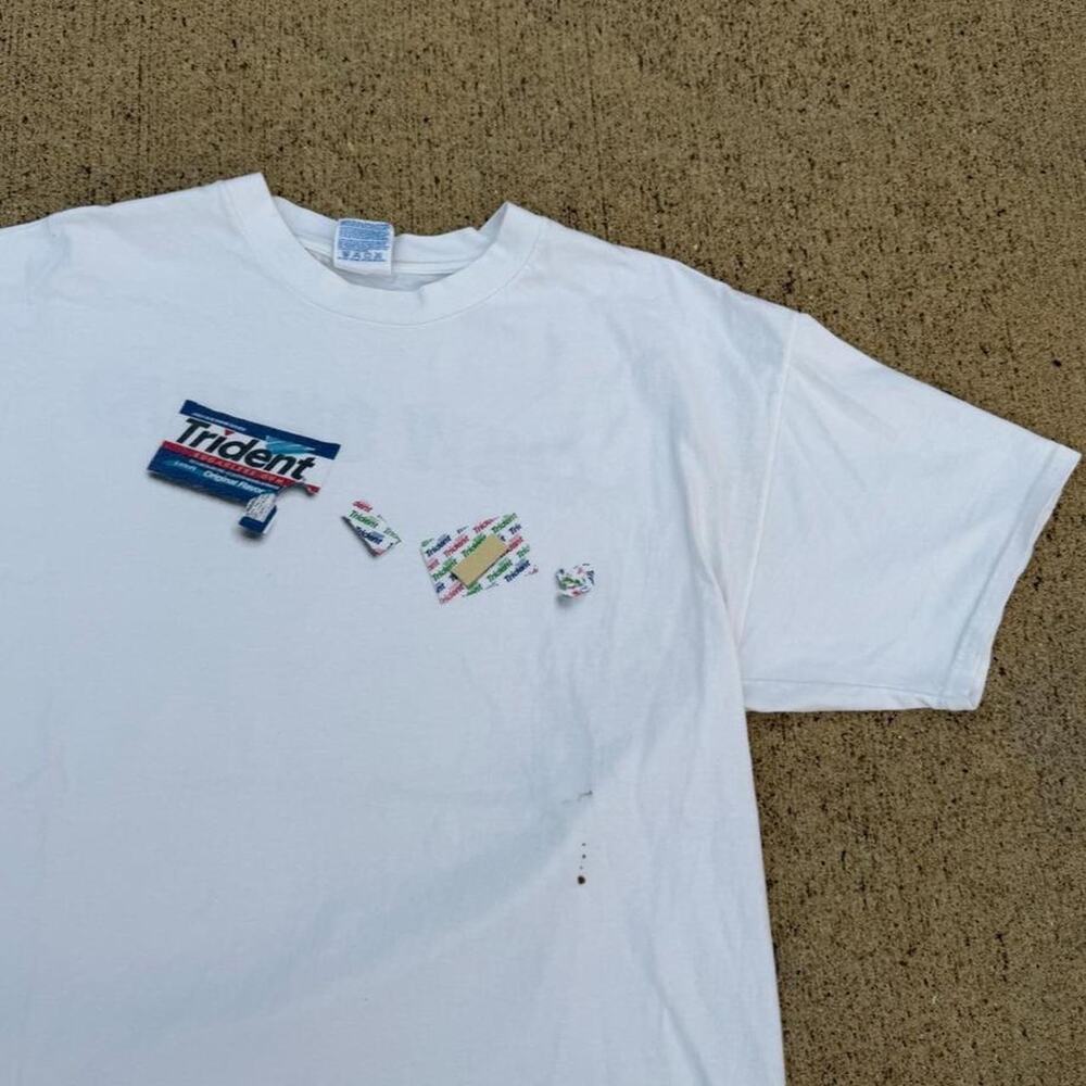 Vintage trident gum tee vintage